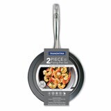 Tramontina Ceramic Hard Anodised Fry Pan Set, 2 Piece Tramontina Ceramic Hard Anodised Fry Pan Set, 2 Piece