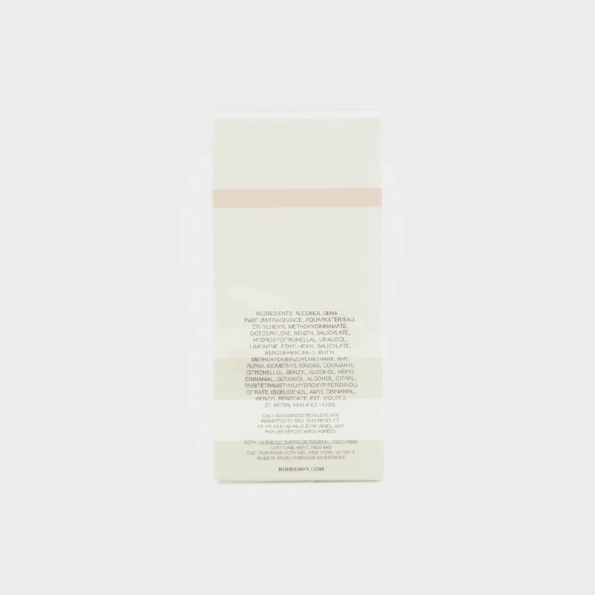 Burberry Touch For Women, Eau De Parfum, 100ml