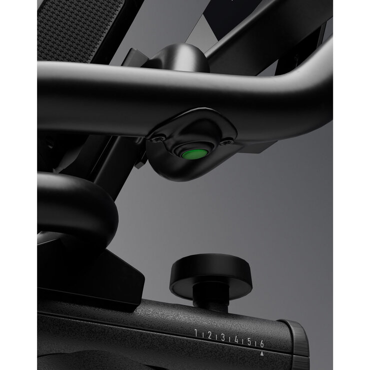 Installed Energym RE:GEN Smart Indoor Bike