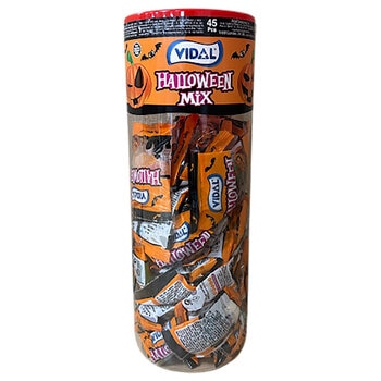 Vidal Halloween Tub, 45 x 20g