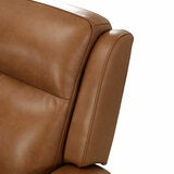 Simon Li Wren Brown Leather 3 Seater Sofa with Power Recliner & Power Headrest Simon Li Wren Brown Leather 3 Seater Sofa with Power Recliner & Power Headrest
