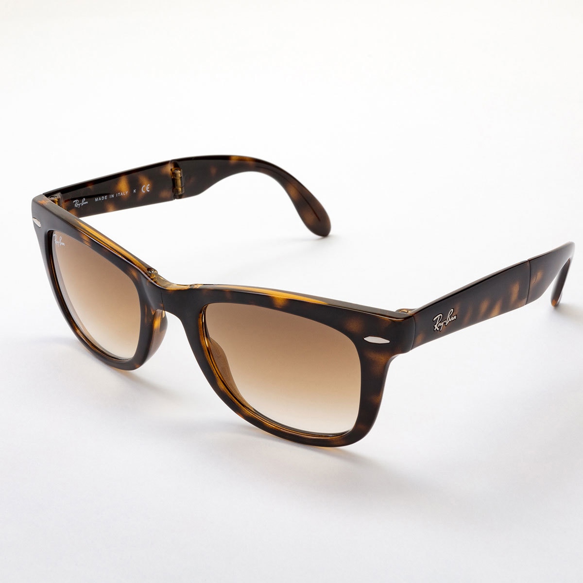 RayBan Tortoise Shell Sunglasses with Brown Lenses, RB4105 710/51
