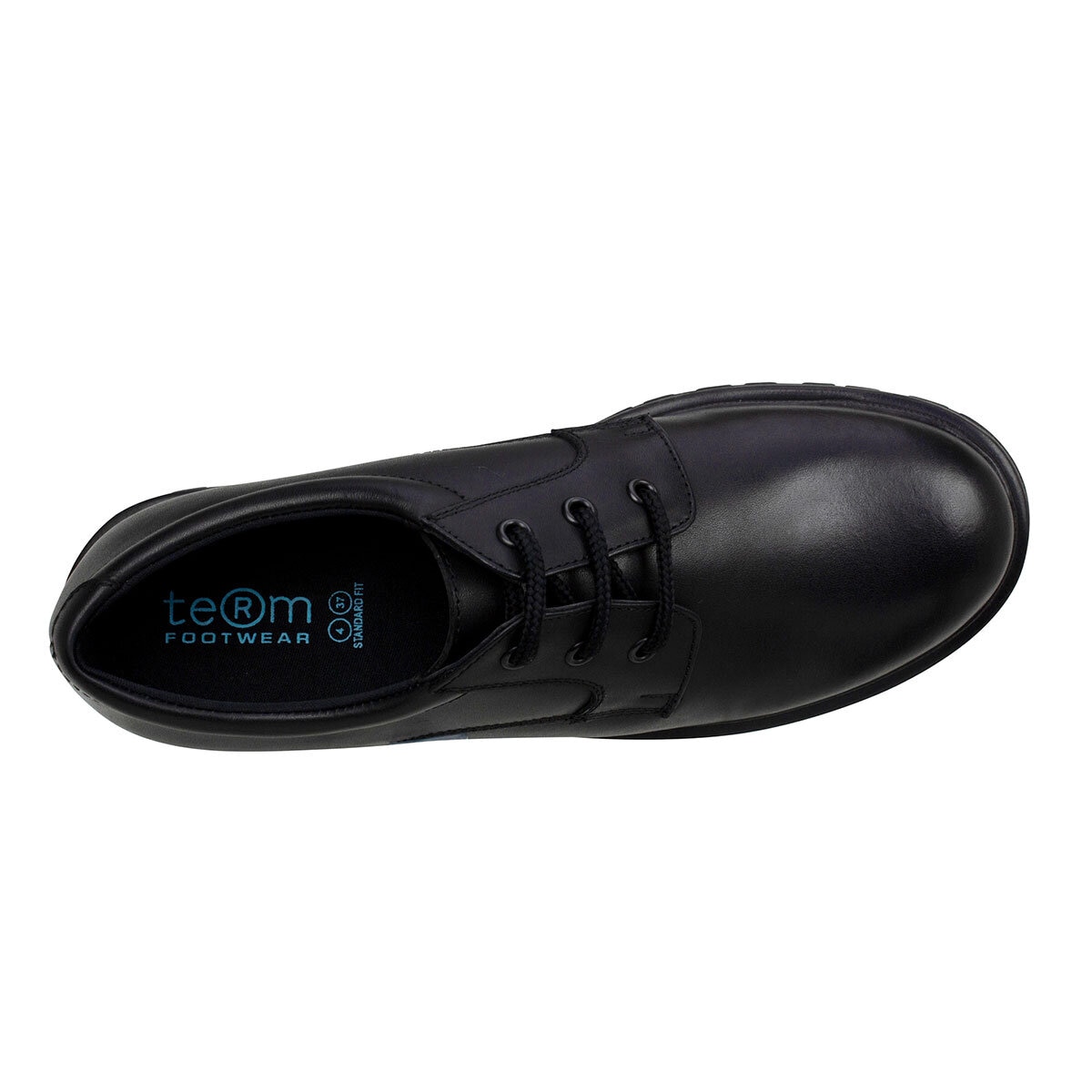 TeⓇm Bailey Unisex Chunky Brogue School Shoes