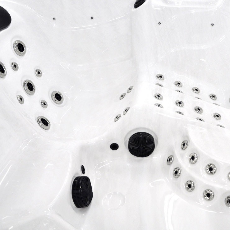 Blue Whale Spa Huntington Beach 92Jet 5 Person Hot Tub Delivered and