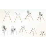 Joie Chestnut™ 9-in-1 Multi-Mode Highchair