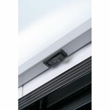 Contender RUG048 783L Commercial Sliding Double Glass Door Fridge, F Rated in White