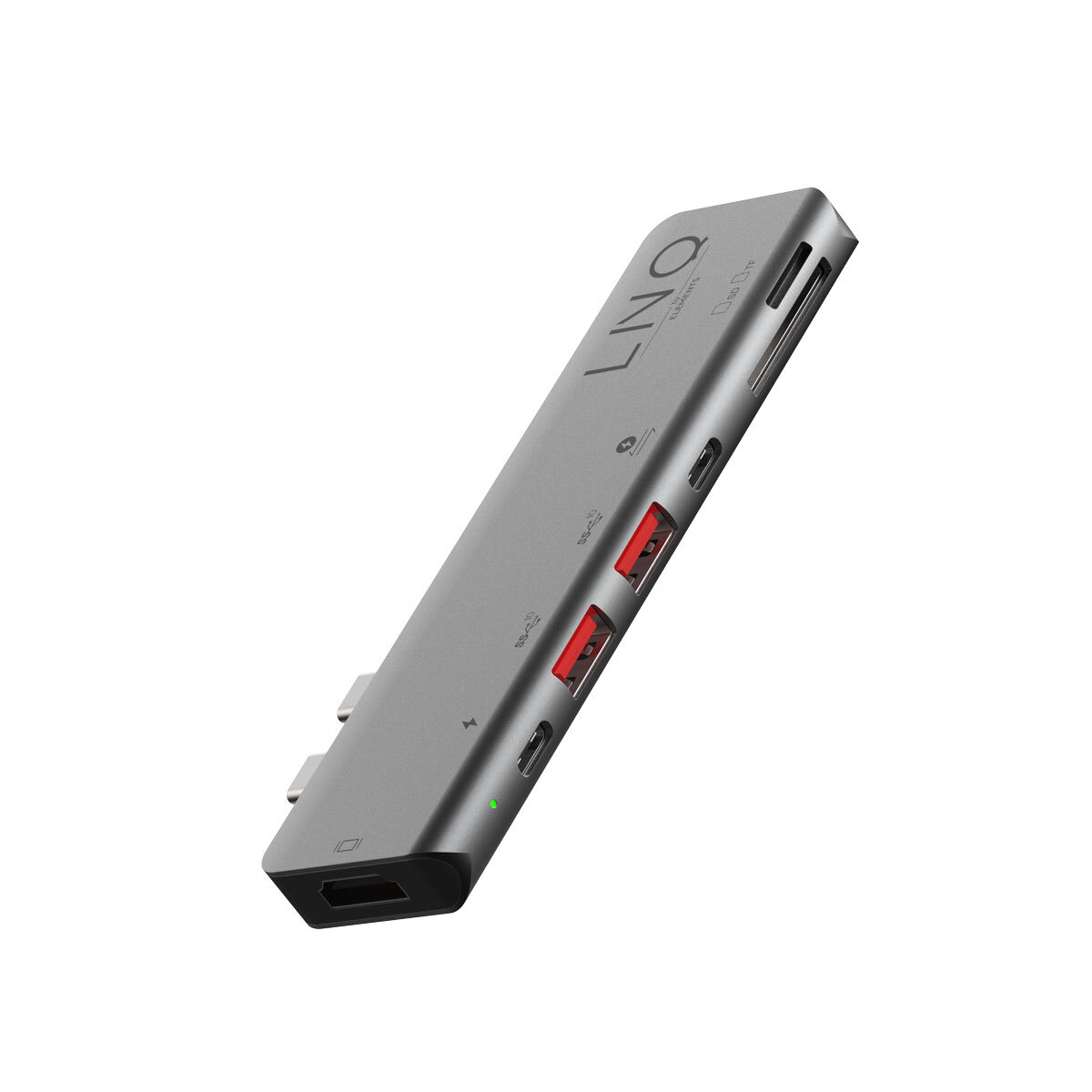 LINQ 7in2 PRO USB-C Macbook® TB Multiport Hub