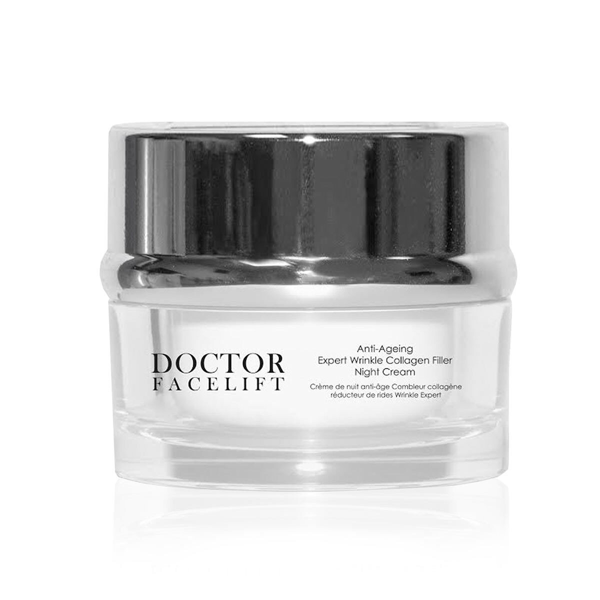 Doctor Facelift AntiAgeing Expert Wrinkle Collagen Filler Night Cream, 50ml Costco UK