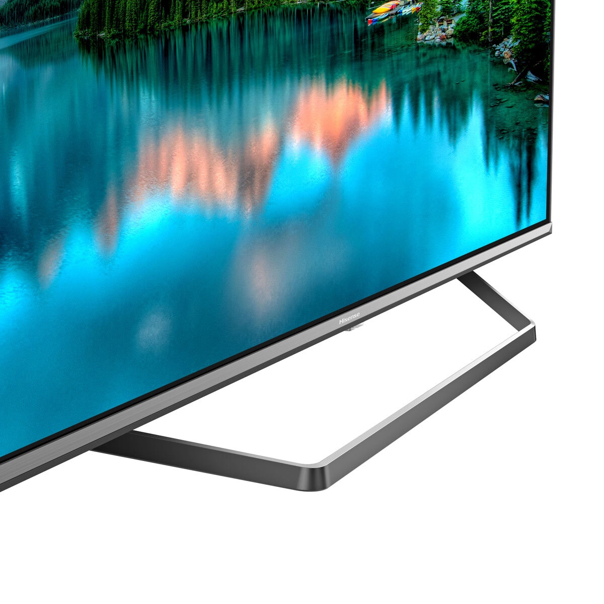 Hisense H55U7QFTUK 55 Inch QLED 4K Ultra HD Smart TV Costco UK
