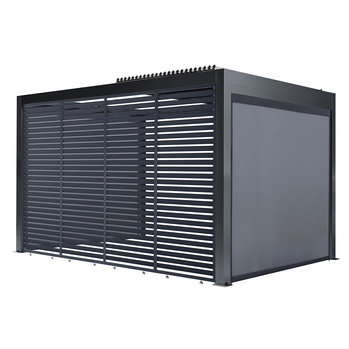 Sunvilla 9ft 1" x 7ft 8" (2.8 x 2.3m) Electric Blinds