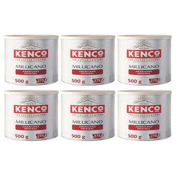 Kenco Millicano Americano Original, 6 x 500g
