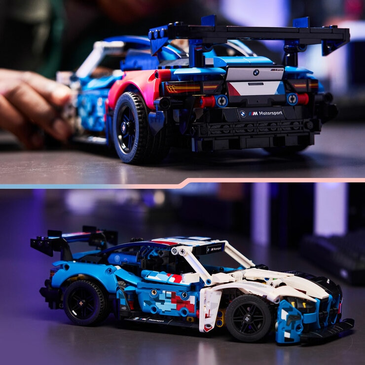 LEGO Technic BMW M4 GT3 EVO Race Car - Model 42226 (11+ Years)