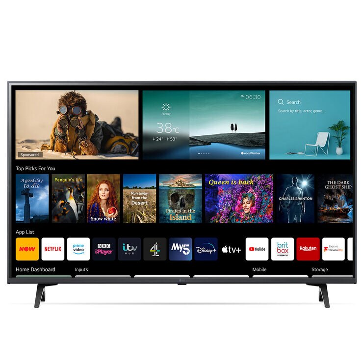 LG 43UP77006LB 43 Inch 4K Ultra HD Smart TV Costco UK