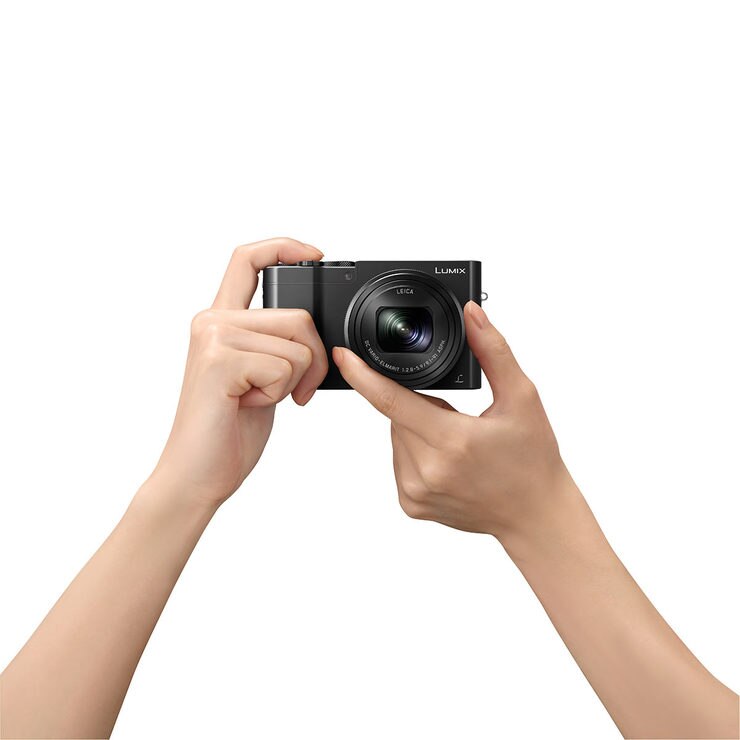 Panasonic Lumix DMCTZ100EBK Digital Compact Camera in Black Costco UK