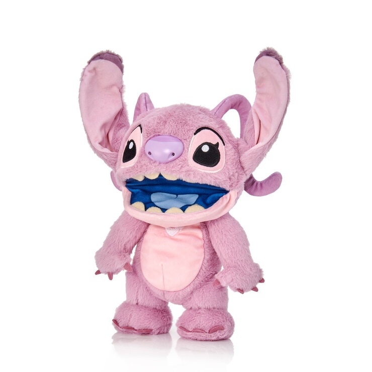 Disney Chatty Stitch & Angel Deluxe Puppetronic Twin Pack (6+ Years )