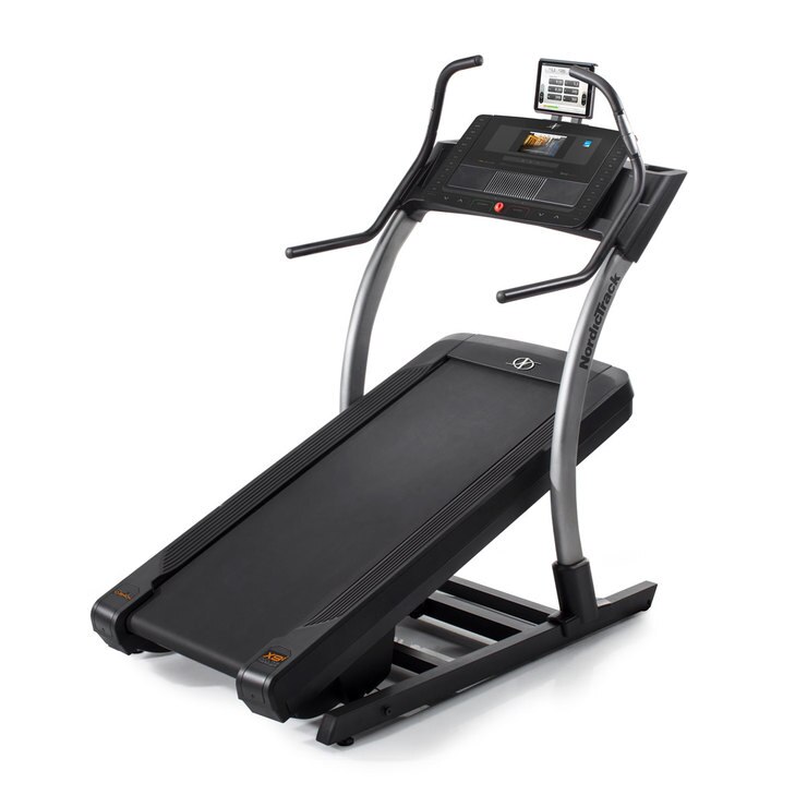 Installed Nordic Track x9i Incline Treadmill with 2 x Dumbbells Costco UK