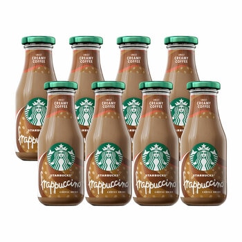 Starbucks Coffee Frappuccino, 8 x 250ml Starbucks Coffee Frappuccino, 8 x 250ml