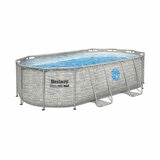14ft x 8'2'' x 39.5'' Splashview Pool Set Oval 14ft x 8'2'' x 39.5'' Splashview Pool Set Oval