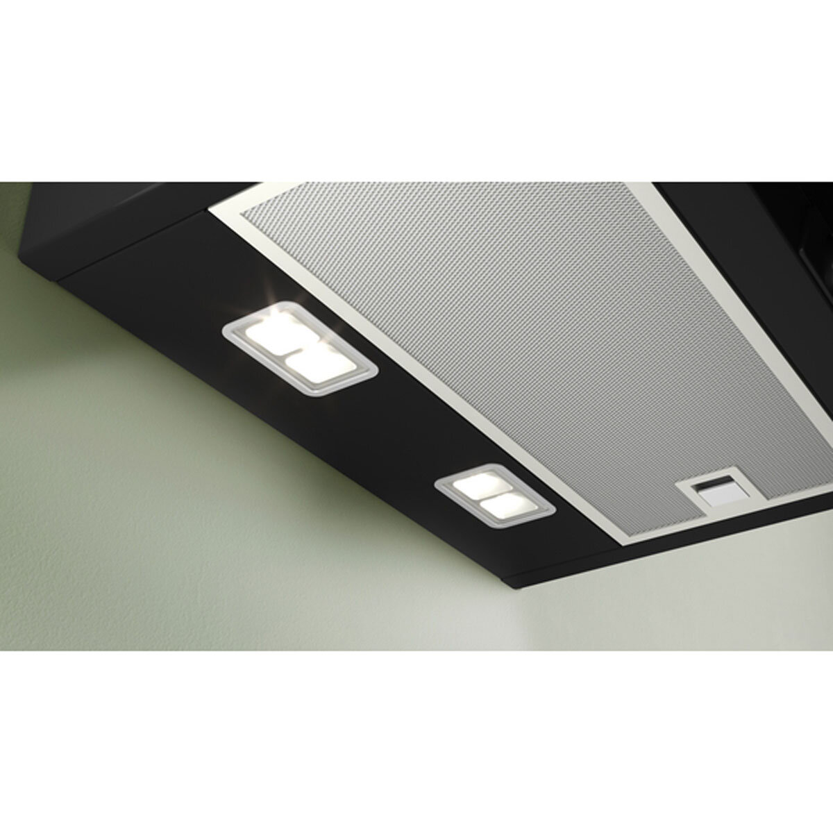 Bosch Series 4, DWK67FN60B, 60cm, Wall Mounted Cooker Hood, A Rated in Black
