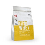 PHD Diet Whey Vanilla Whey Protein Powder, 2kg