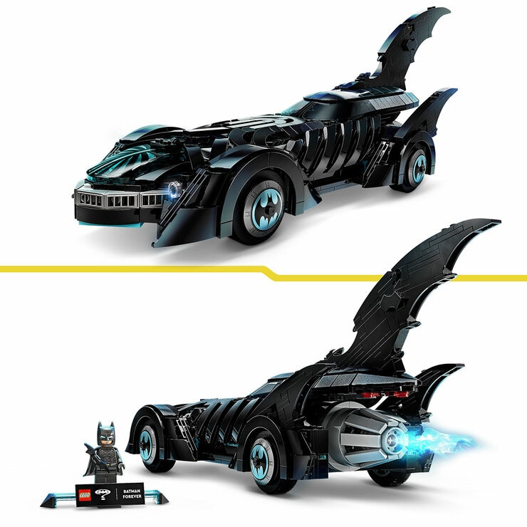 LEGO Super Heroes Batman Forever Batmobile - Model 76304 (12+ Years)