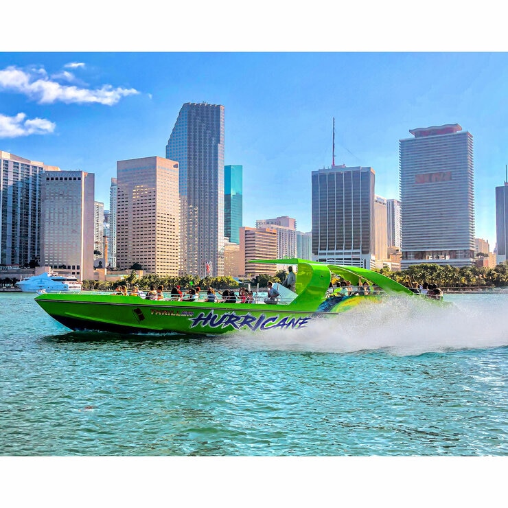 Thriller Miami Speedboat Adventures