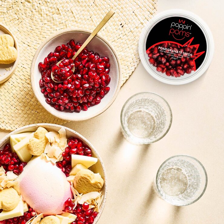 Pomegranate Seeds, 430g Pomegranate Seeds, 430g