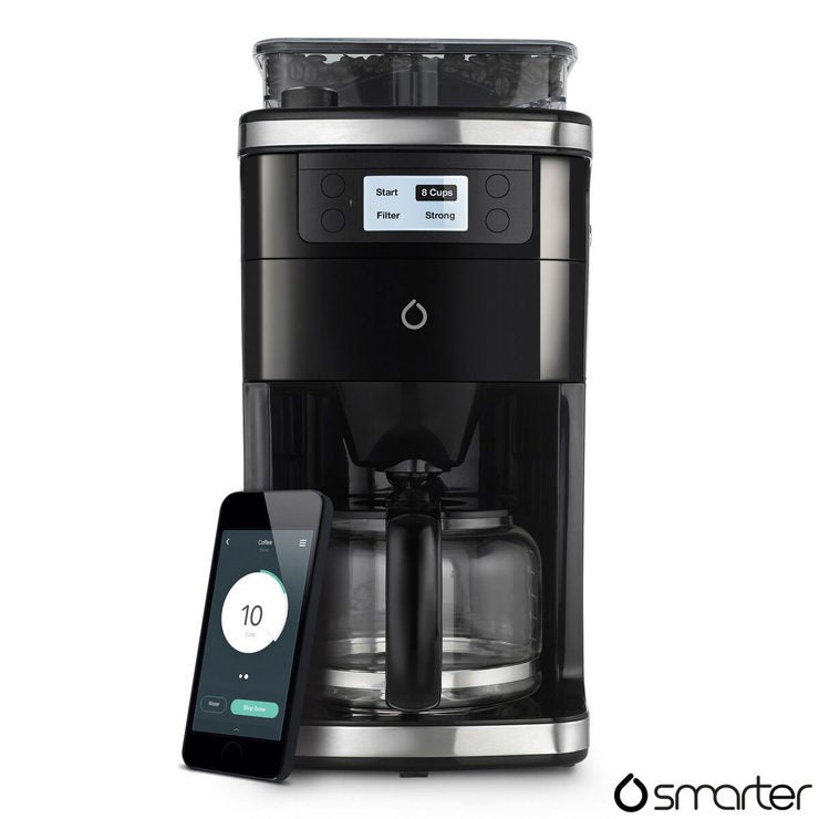 Remote Control Coffee Maker Smarter Wi-Fi Controlled Coffee Machine with Interchangeable Colour ...