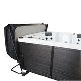 California Spa 13-Jet Malibu Roto Molded 4 Person Hot Tub in White -  Delivered and Installed