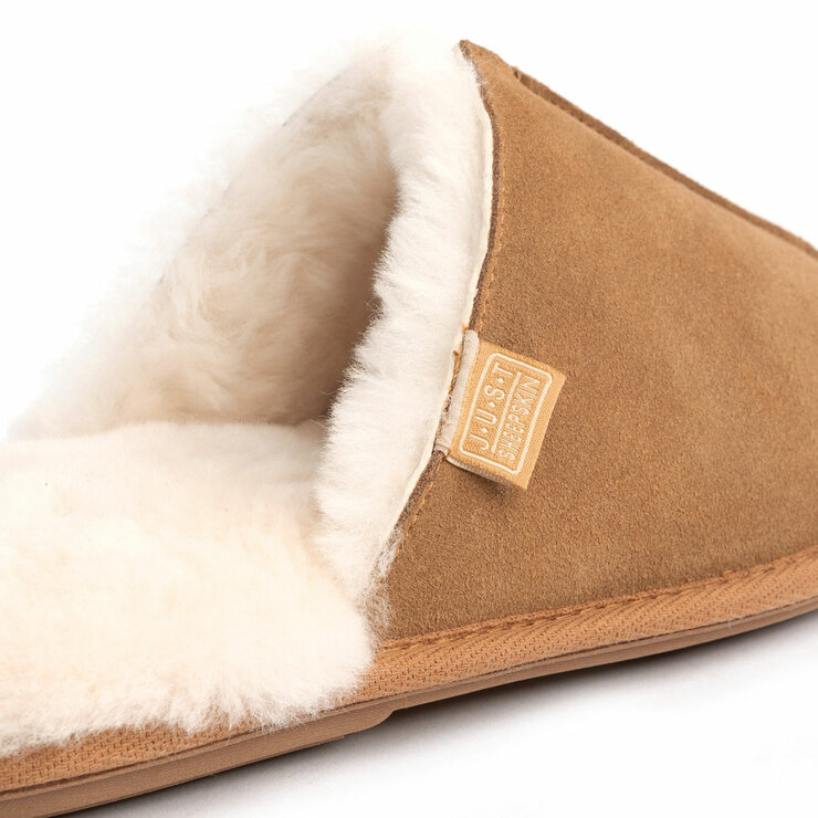 Just Sheepskin Mens Mule Slipper