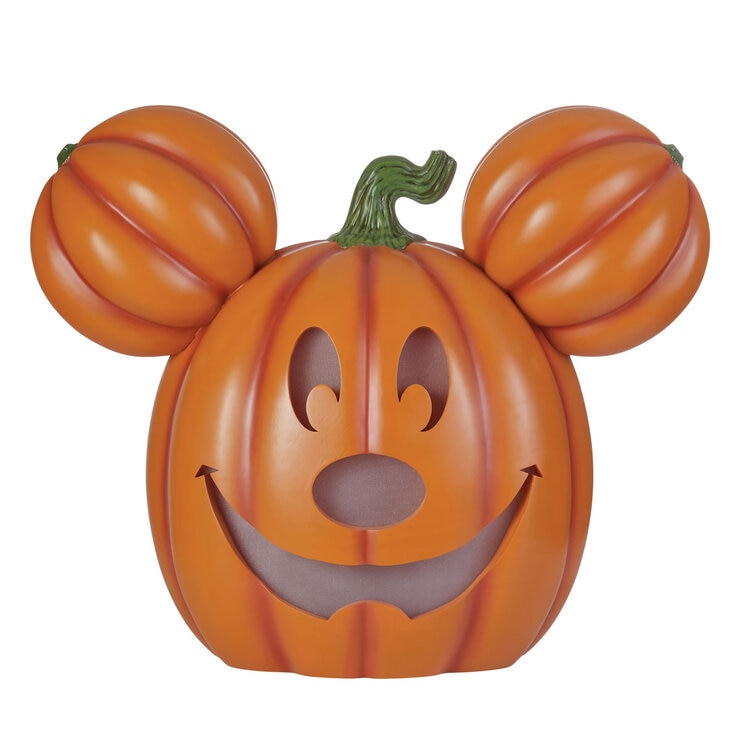 Disney smiling Pumpkin Mickey