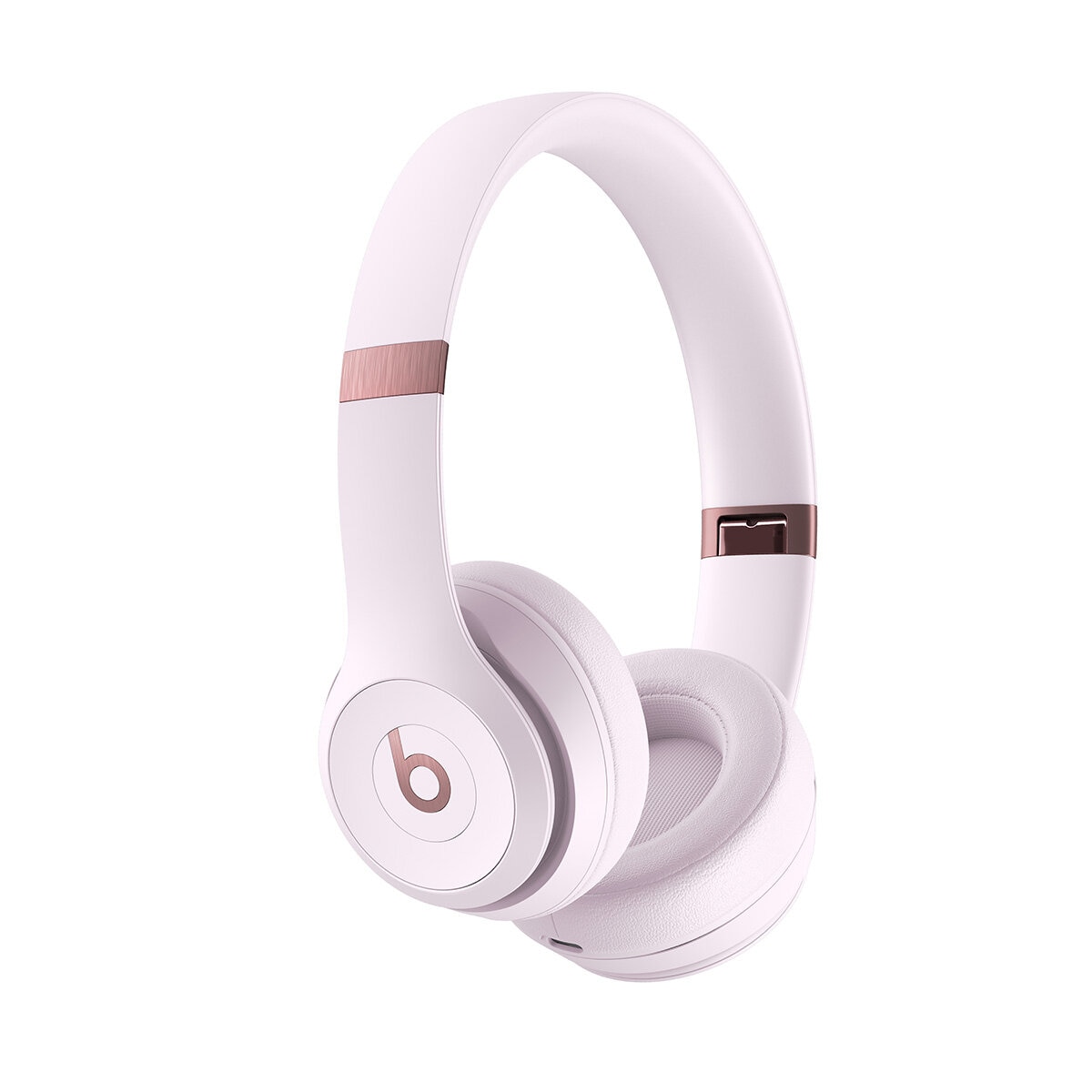 Beats Solo4 Wireless On-Ear Headphones in Cloud Pink, MUW33ZM/A