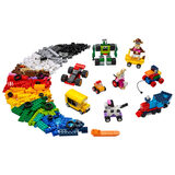 LEGO Classic Bricks And Wheels Building Set - Model 11014 (4+ Years)