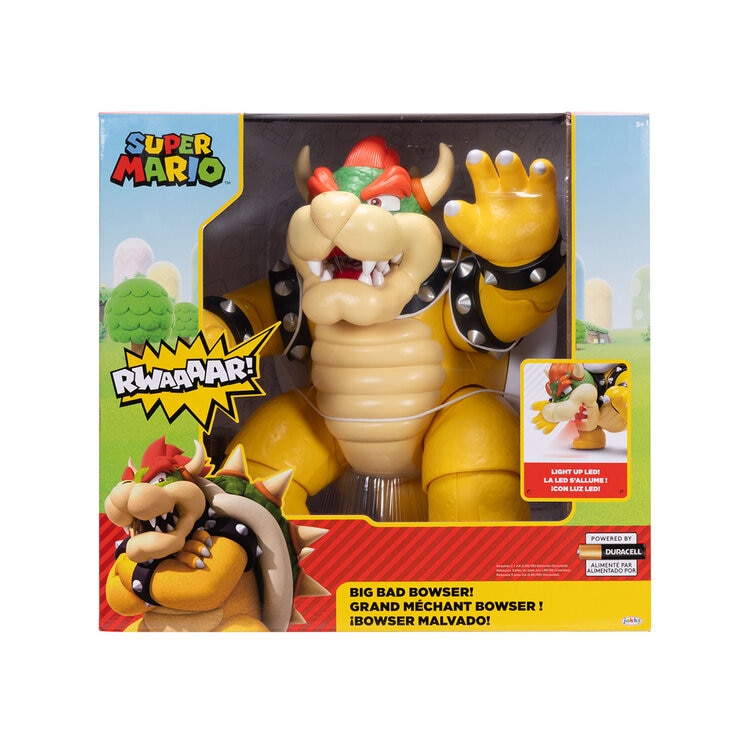 Nintendo Big Bad Bowser Figure (3+ Years)