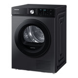 Samsung DV90BBA245ABEU, 9kg, Heat Pump Tumble Dryer, A+++ Rated in Black