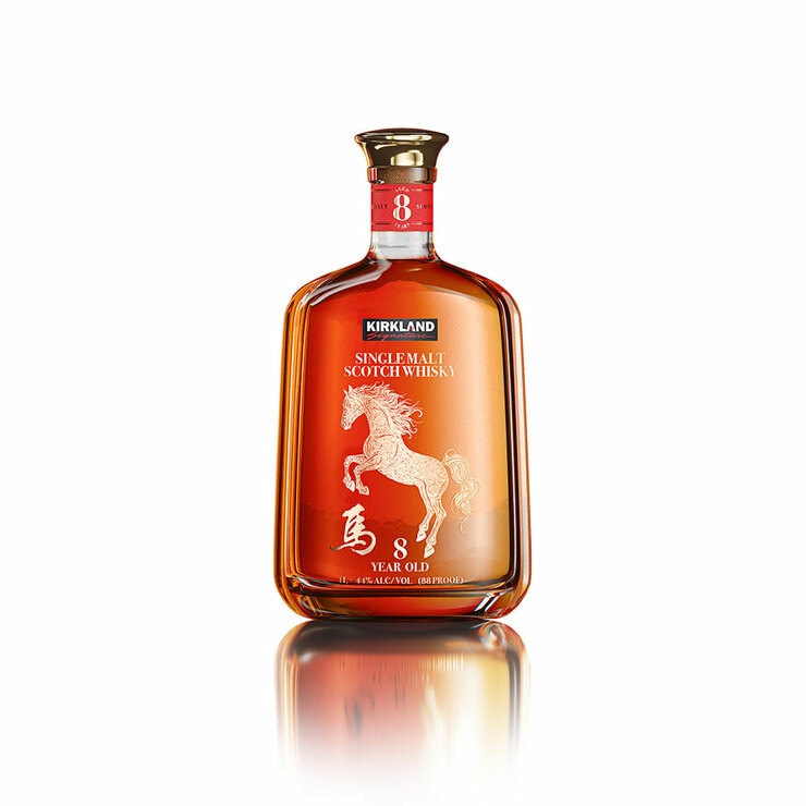 Kirkland Signature 8 Year Old Blended Scotch Whisky, 1L