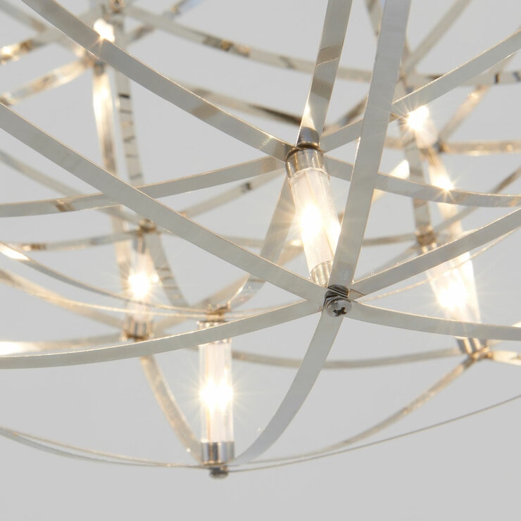 Artika Elden Pendant LED Light in Chrome
