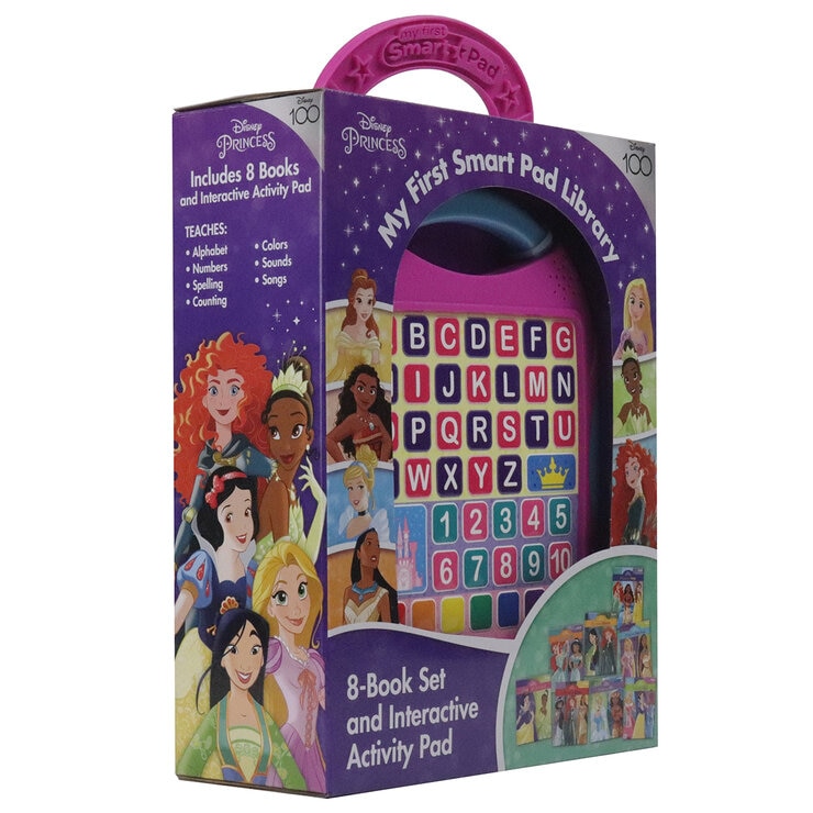 Book with Smart Pad in 2 Options: Disney Princess or Paw Patrol Book with Smart Pad in 2 Options: Disney Princess or Paw Patrol