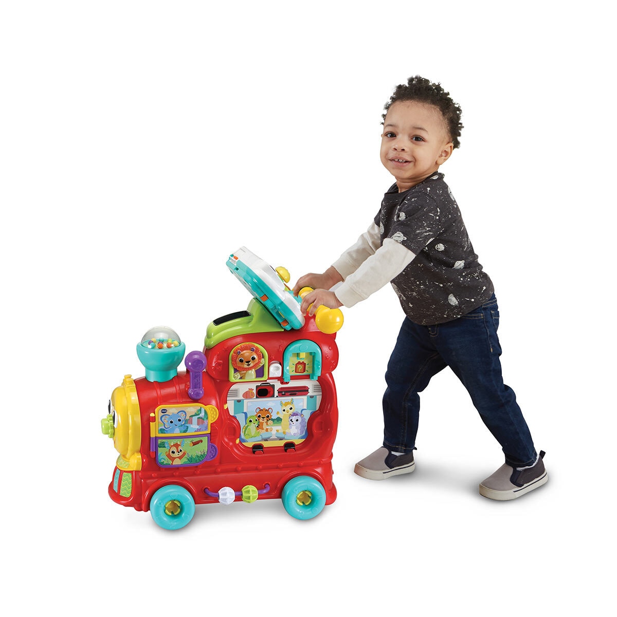 Buy VTech 4-in-1 Alphabet Train Set Lifestyle2 Image at Costco.co.uk