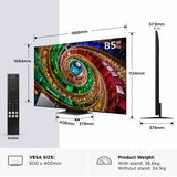 BuyTCL 85Q7D-UK 85 Inch RGB-Mini LED Smart TV at Costco.co.uk BuyTCL 85Q7D-UK 85 Inch RGB-Mini LED Smart TV at Costco.co.uk