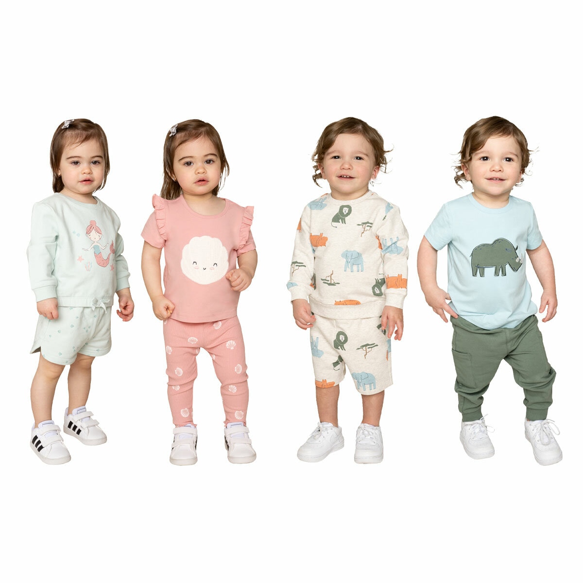 Pekkle Infant Jogger Set (6-24 Months)