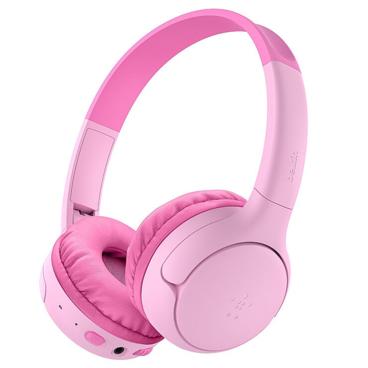 Buy Belkin Soundform Mini 2 Wireless Kids Headphones with Travel Case in Pink at Costco.co.uk Buy Belkin Soundform Mini 2 Wireless Kids Headphones with Travel Case in Pink at Costco.co.uk