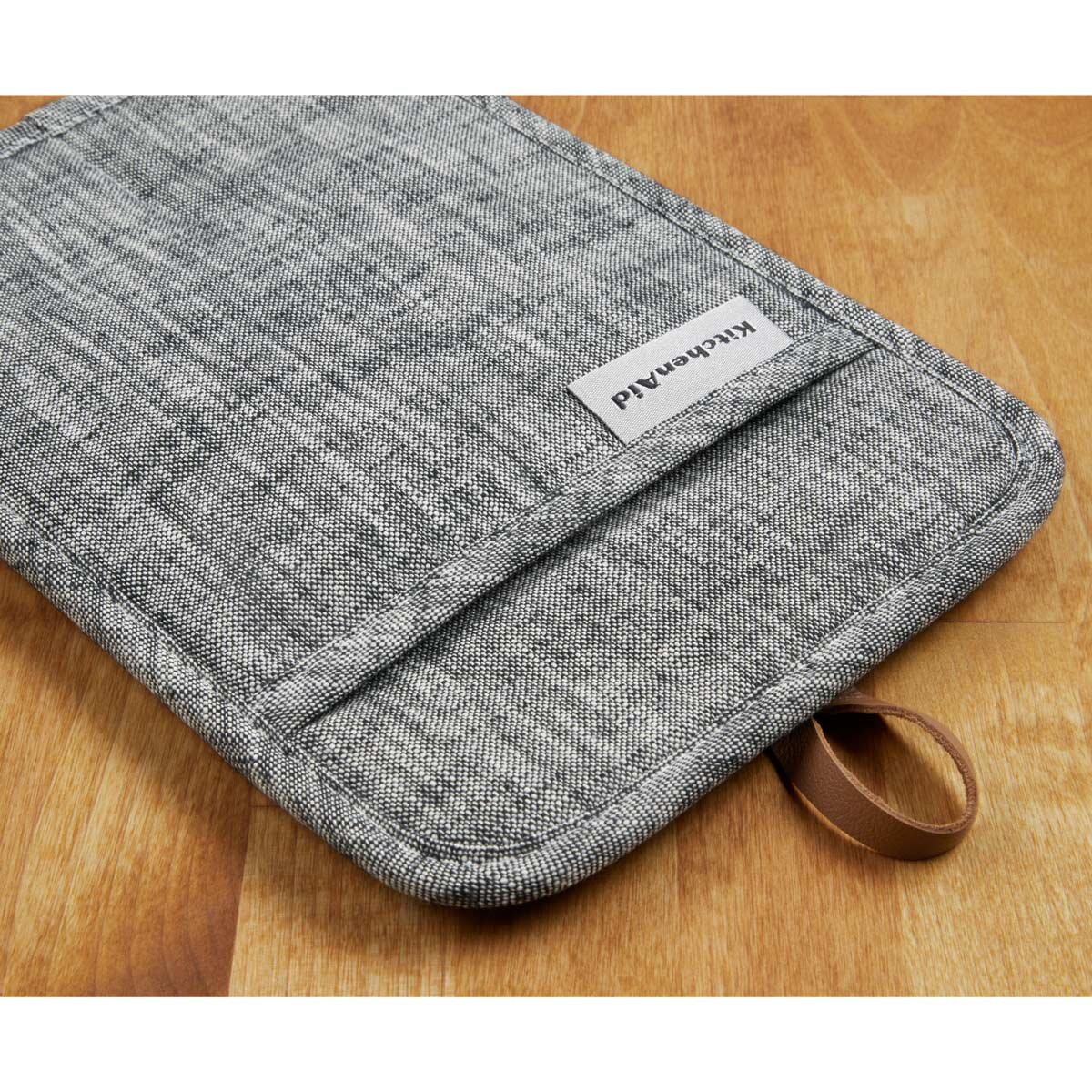 KitchenAid Chambray 4 Pack Pot Holder and Mini Mitt Set