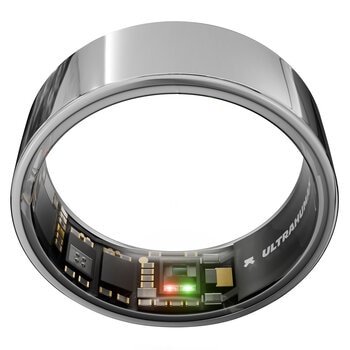 Ultrahuman Ring AIR Space Silver