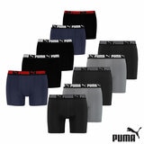 Puma Men's Boxer Brief, 5 Pack