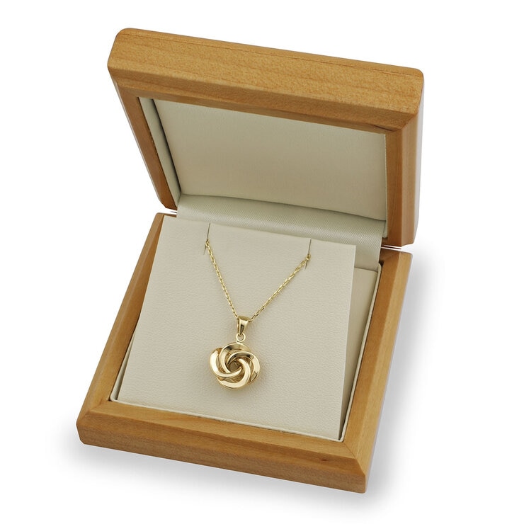 14ct Yellow Gold Love Knot Pendant 14ct Yellow Gold Love Knot Pendant