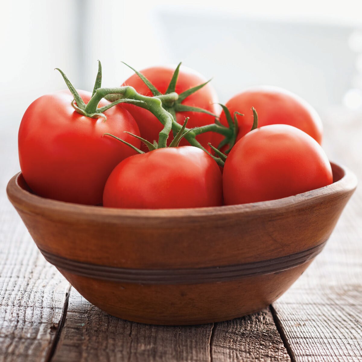 Tomatoes in Bowl