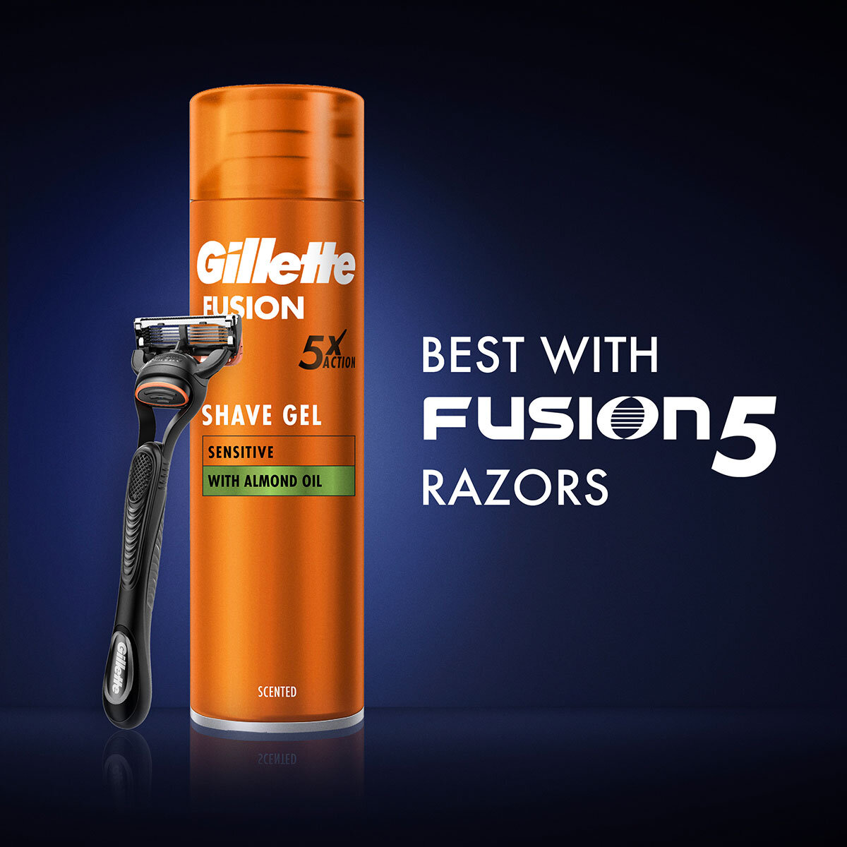 Best With Fusion5 Razors