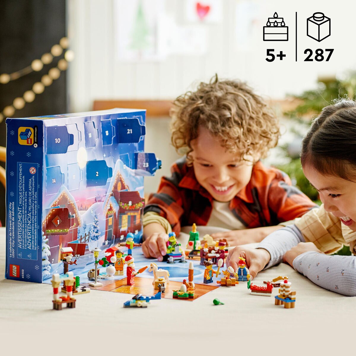 LEGO City Advent Calendar - Model 60352 (5+ Years)