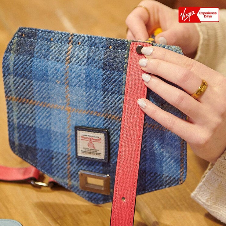 Virgin Experience Days Islander Workshop Create Your Own Tweed® Handbag